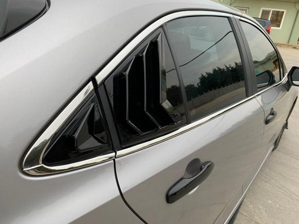 Oled Garaj Toyota Corolla İçin Uyumlu 2020 Cam Alt Çıtası