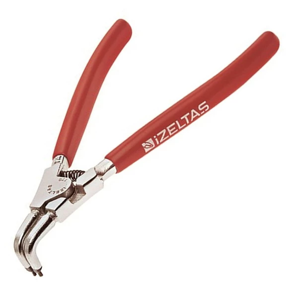 İzeltaş 275 Mm.Dış Segman Pense Eğri Yaylı - 3311120275