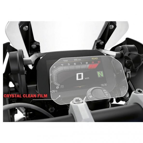 Oled Garaj Bmw R1200GS R1250GS İçin Uyumlu Dijital Gösterge 9H Nano Ekran Koruyucu