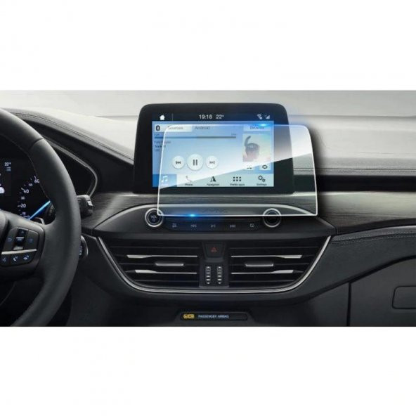 Oled Garaj Ford Focus İçin Uyumlu Navigasyon Nano Ekran Koruyucu Film