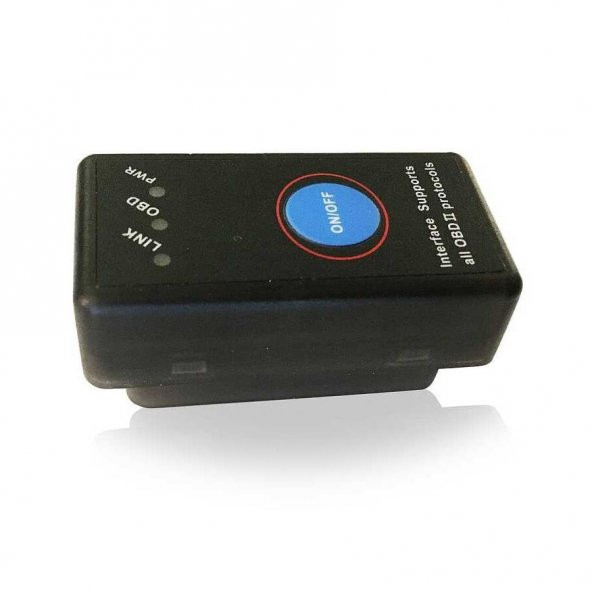 Obd 2  On/Off  Düğmeli Araç Arıza Tespit Cihazı Android Windows - 3