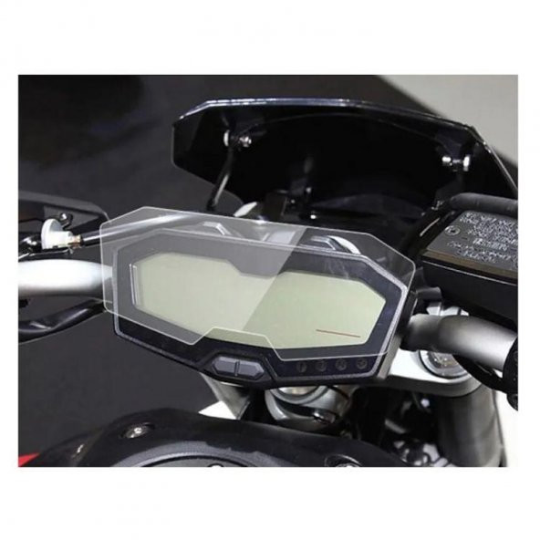 Oled Garaj Yamaha MT-07 İçin Uyumlu FZ-07 MT07 Ekran Koruyucu Film