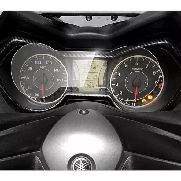 Oled Garaj Yamaha X-Max 250 İçin Uyumlu Gösterge Temperli Nano Ekran Koruyucu