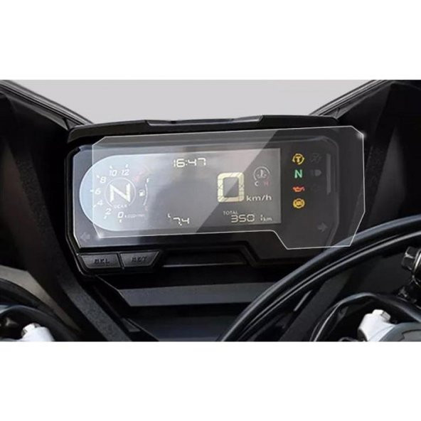 Oled Garaj Honda CBR 650 CB 600  İçin Uyumlu Gösterge Nano Ekran Koruyucu