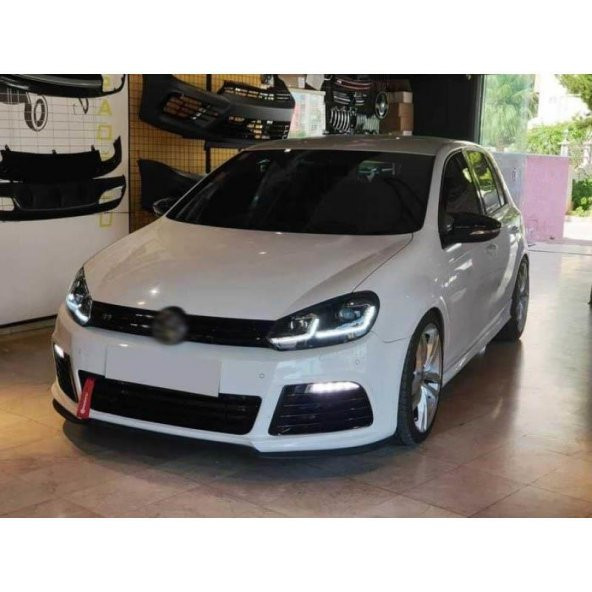 Oled Garaj Volkswagen Golf 6 İçin Uyumlu 2008-2012 J Led Far FULL LED Dolu