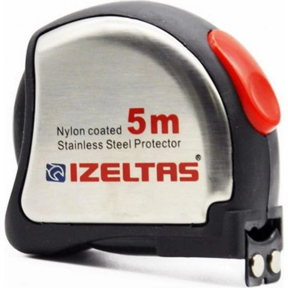 İzeltaş Metre Krom 5Mt - 0588150015