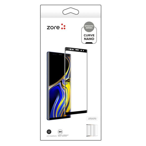 Apple  iPhone SE 2022 Koruyucu Curve Nano Ultra Tam Ekran Koruyucu Esnek Cam -CURVE-