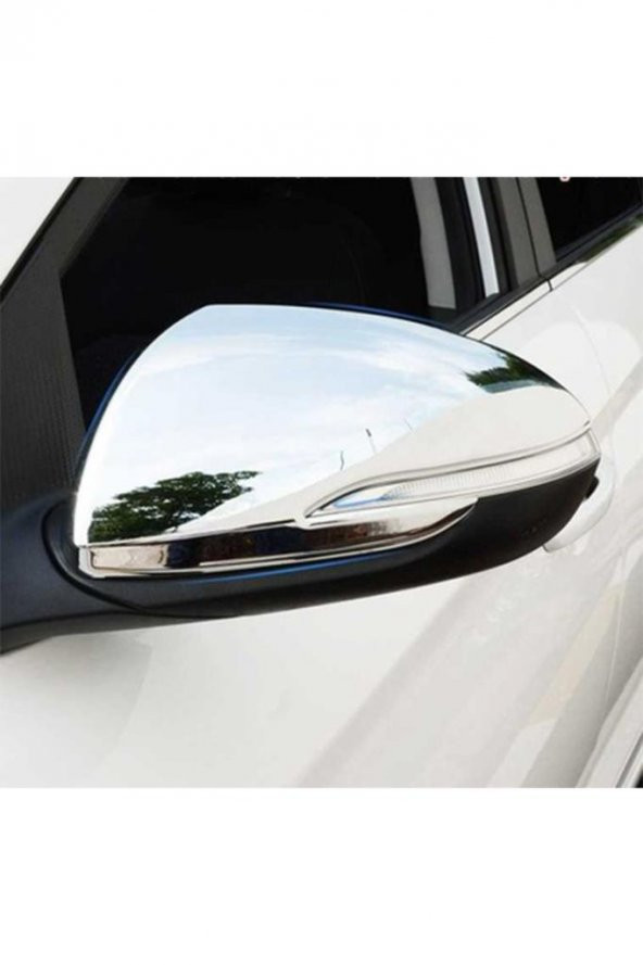 Oled Garaj Hyundai Kona İçin Uyumlu Ayna Kapagı – Krom