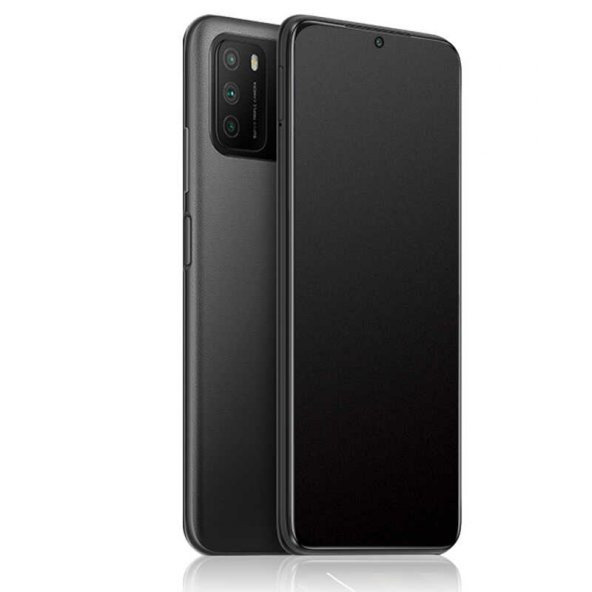 Xiaomi Poco M3 Seramik Ekran Koruyucu Mat Esnek Cam -D-M-SERAMİK-