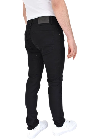 Erkek Silim Fit Jeans Pantolon 1502 BGL-ST02912 - Resim 9