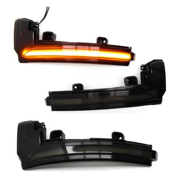 Oled Garaj Range Rover  İçin Uyumlu Discovery 17 - Evoque 12 - RRSport 2012 Led Ayna Sinyali