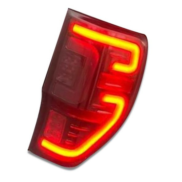 Oled Garaj Ford Ranger İçin Uyumlu Led Stop Smoke 2012-2020 T6 T7 T8