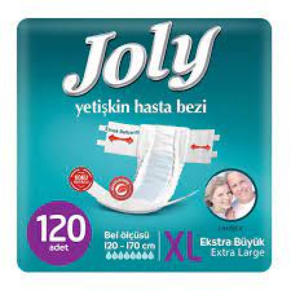 Joly Ekstra Large Belbantlı Hasta Bezi