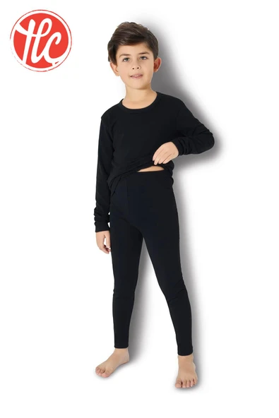 Goldoremi 2005 Çocuk Uzun Kollu Sıcak Tutan Body Üst Içlik