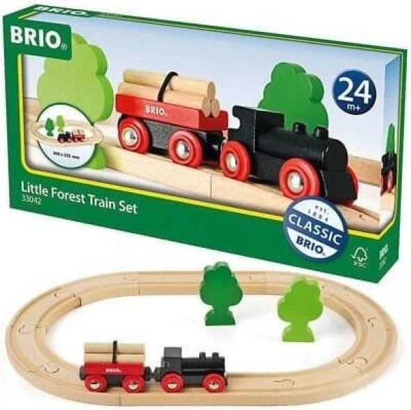 Brıo Küçük Orman Tren Seti 33042