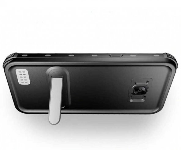 Samsung Galaxy S8 PlusKılıf 360 Tam Koruma Su Geçirmez Suya Ve Toza Dayanıklı Magsafe Wireless -SU-