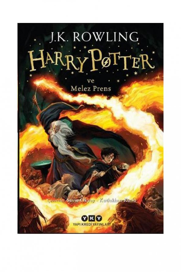 Harry Potter 6 Melez Prens 594 Sayfa 1 Adet Transparan Kitap Ayraç 2 Paket Hary Poter ve Melez Prens - 2