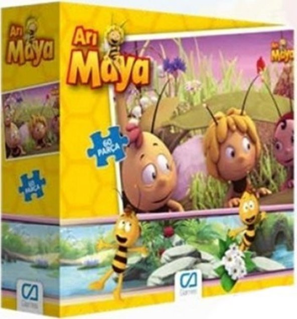 Ca Games Arı Maya 60 Parça Puzzle CA5094