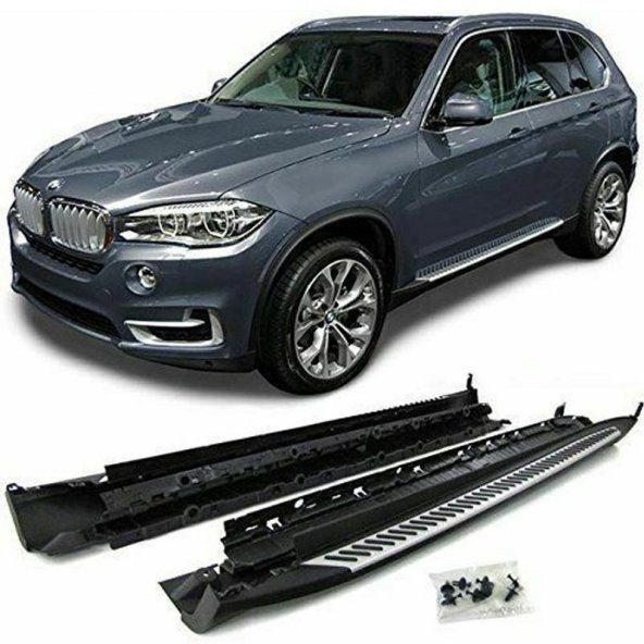 Oled Garaj Bmw X5 İçin Uyumlu F15 Yan Basamak 2012+