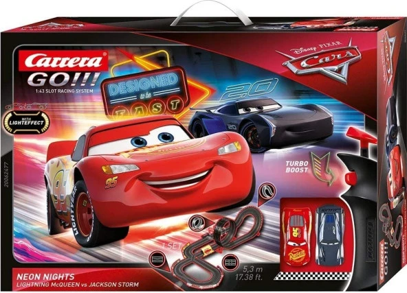 Carrera Go Disney Pixar Cars - Neon