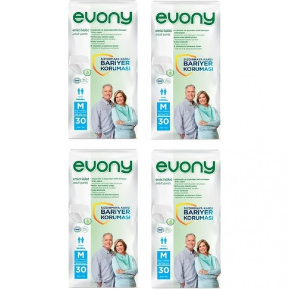 Evony Emici Külot Medium