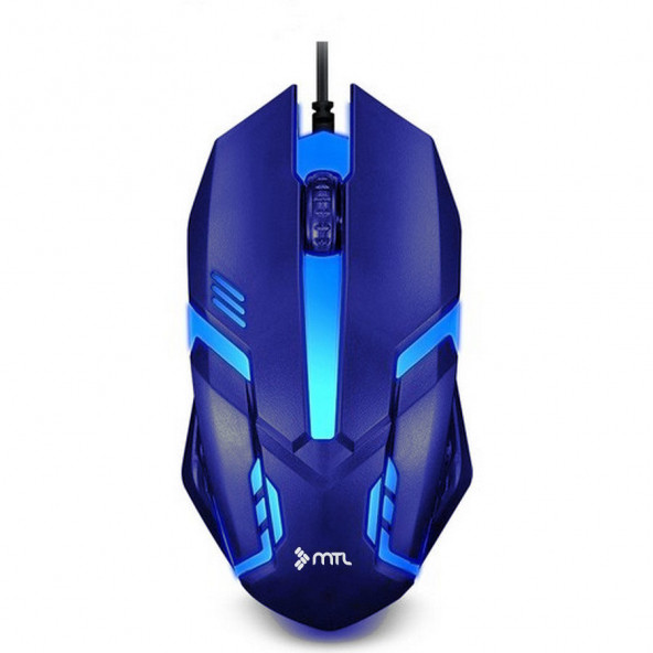 MTL Mt8203 Kablolu Mouse Bilgisayar Faresi 1200 Dpi RGB Işıklı - Resim 2