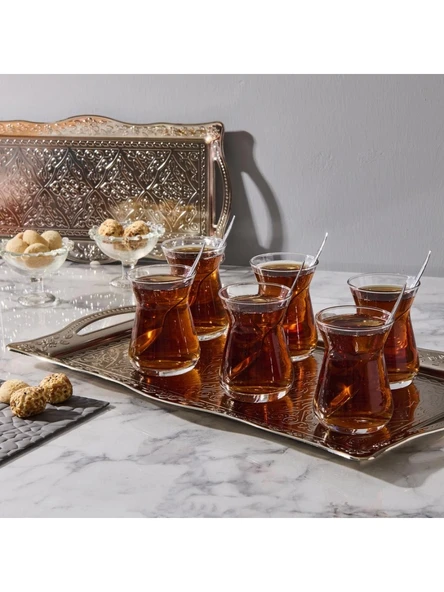 Paşabahçe 42451 İrem Çay Bardağı 132 cc 6'lı ürün görseli 1