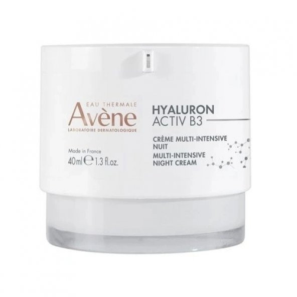 Avene Hyaluron Activ B3 Gece Kremi 40 ml