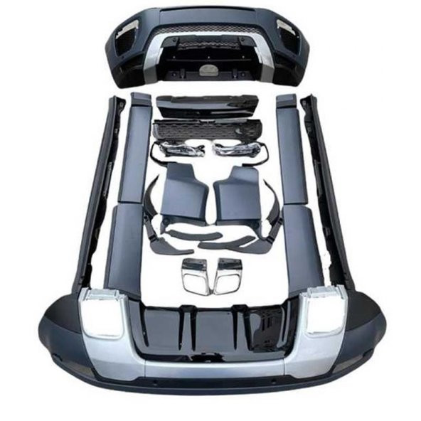 Oled Garaj Range Rover Evogue İçin Uyumlu 2012-2015 İçin 2016+ R-Dynamic Facelift Body Kit