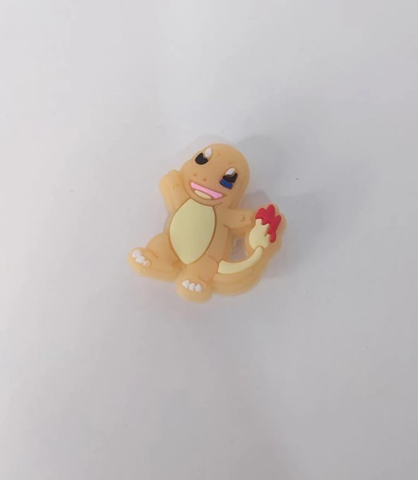 Terlik Süsü Silikon Terlik Sandalet Tokası Po-ke-mon Süsü Aksesuar - 2