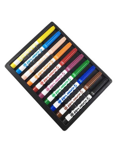 Alpino Baby Keçeli Boya Kalemi 10 Renk - 2