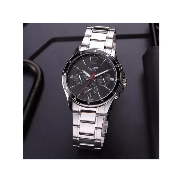 CASIO MTP-1374D-1AVDF ERKEK KOL SAATİ - Resim 2