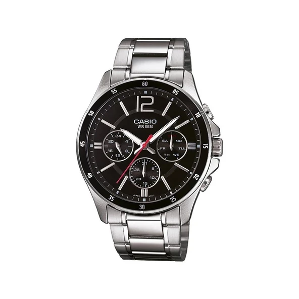 CASIO MTP-1374D-1AVDF ERKEK KOL SAATİ - Resim 3