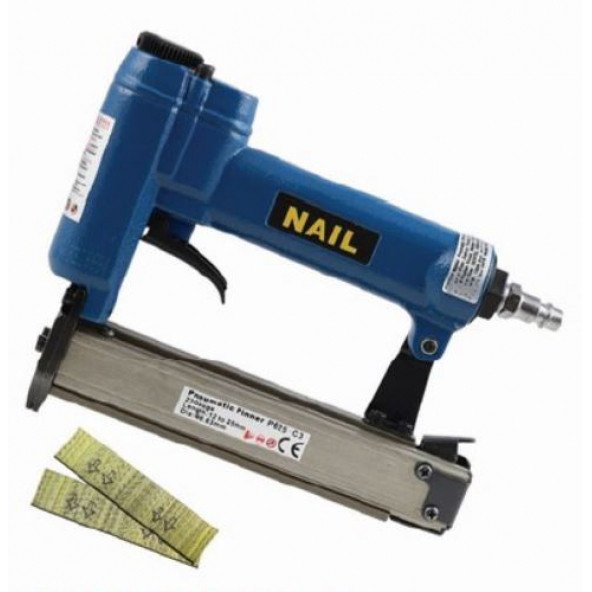 Nail 625-C3 06 Mm Havalı Pin Tabancası