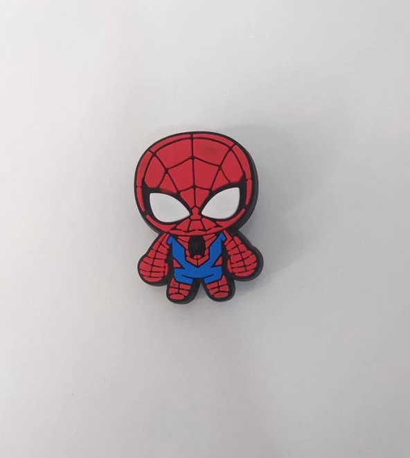 Terlik Süsü  Silikon Terlik Sandalet Tokası  Marvel Örümcek Adam Süsü  Aksesuar - 2