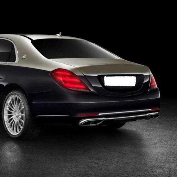 Oled Garaj Mercedes W213 İçin Uyumlu E Serisi Maybach Bodykit Arka Tampon