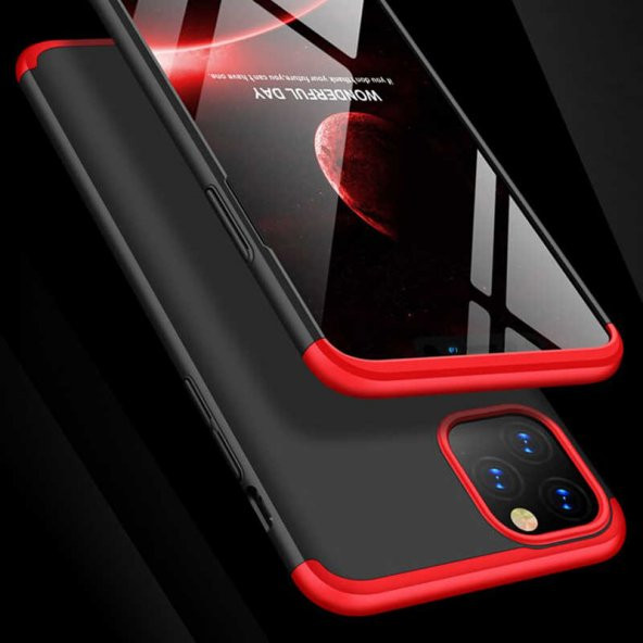 Apple iPhone 11 Pro Kılıf 360 Ön Ve Arka Koruma Sert Mika Lüx Orjinal - AYS GKK- - 2