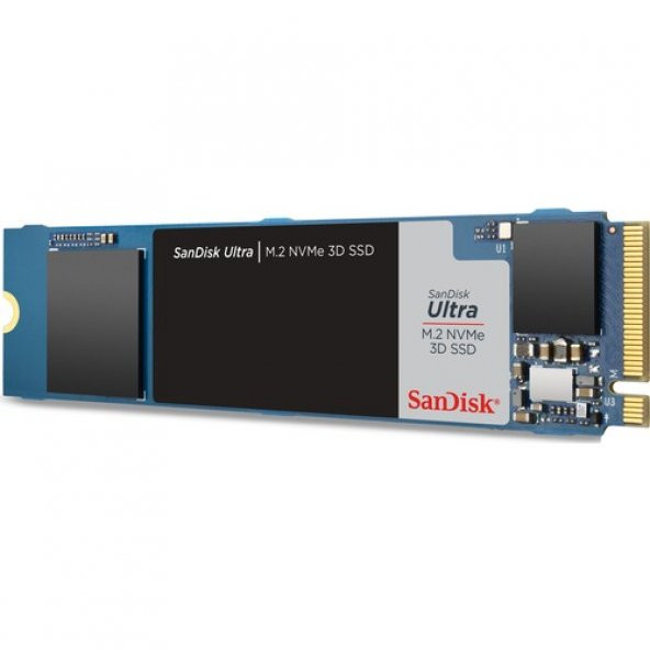 SanDisk Ultra 3D SDSSDH3N-250G-G25 PCI-Express 3.0 250 GB M.2 SSD