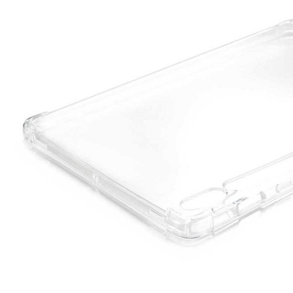 Samsung Galaxy Tab S7 S8 X700 11" T870 T875 T877 Şeffaf Transparan Ultra Koruyucu Kapak T-ANTİ-