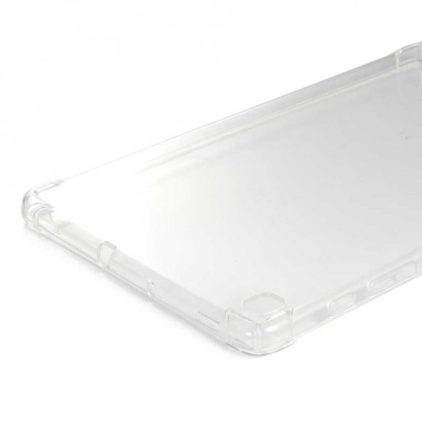 Samsung Galaxy Tab S6 Lite P610 P615 P617 Şeffaf Transparan Ultra Koruyucu Kapak - Kılıf -T-ANTİ-