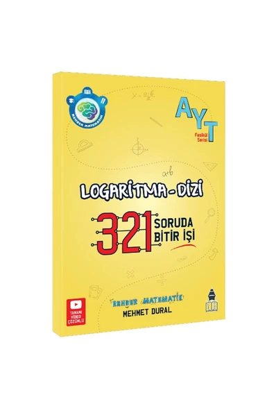 AYT LOGARİTMA DİZİ 321 SORUDA BİTİR İŞİ