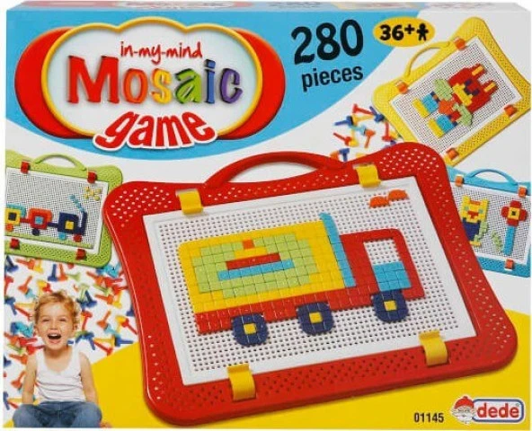 Dede Mozaik Oyunu 280 Parça