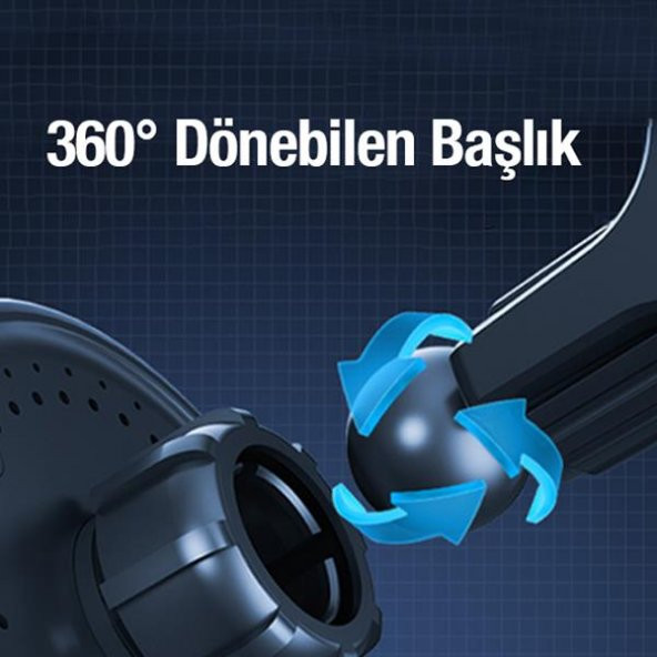 Coofbe Super Şarj Magsafe RGB Işıklı 15W Kablosuz Araç Şarj Araç Tutucu İphone 12 13 14 Pro Max Şarj - 3