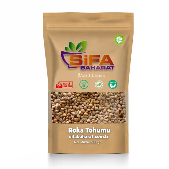 Şifa Baharat Roka Tohumu 500 gr ürün görseli