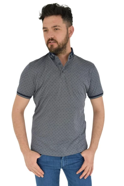Erkek Polo Yaka Tişört R4160 BGL-ST02776 ürün görseli