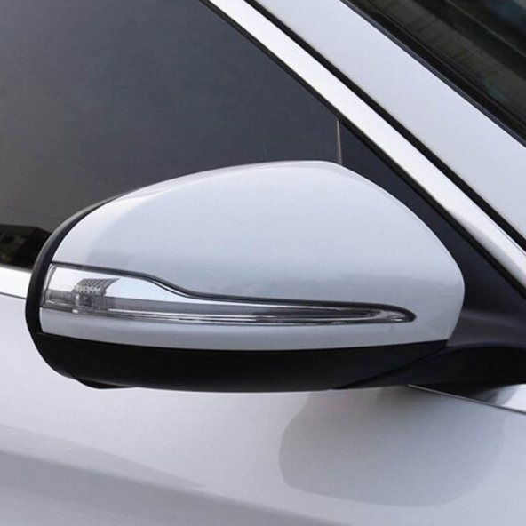 Oled Garaj W213 C Serisi İçin Uyumlu Ayna (Komple) (Katlanir)  - Sağ