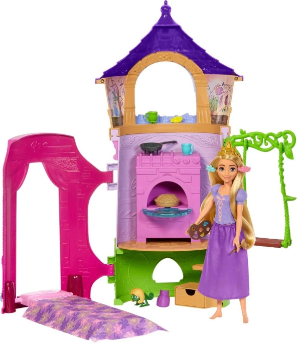 Disney Princess Disney Prensesi Rapunzelin Kulesi Oyun Seti - 2