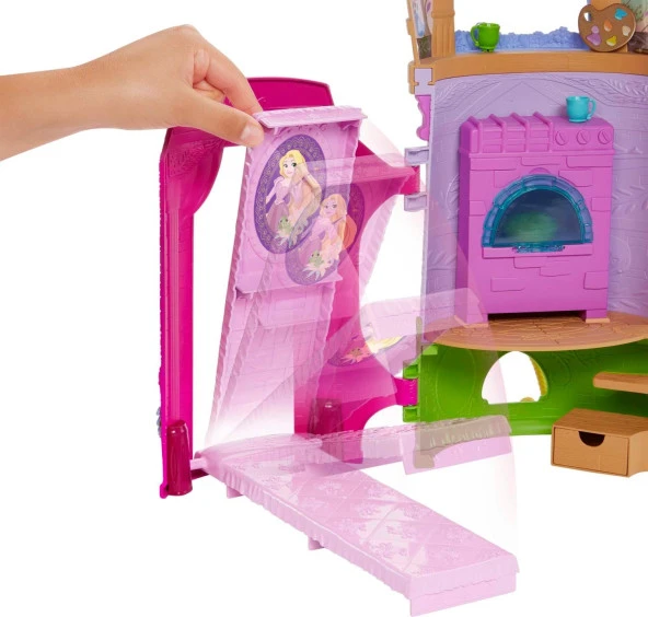 Disney Princess Disney Prensesi Rapunzelin Kulesi Oyun Seti - 4