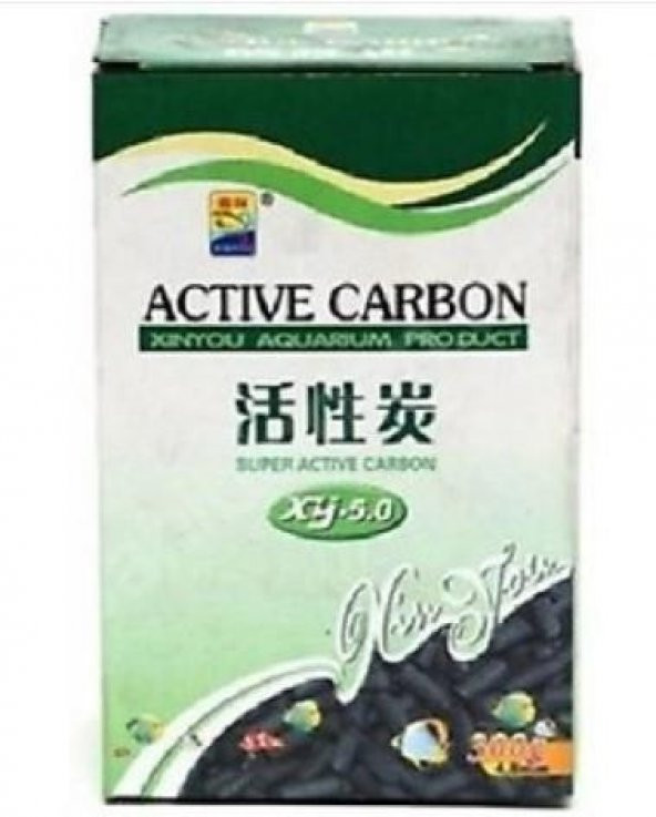 Xinyou Akvaryum Filtre Malzemesi Aktif Karbon 500 gr
