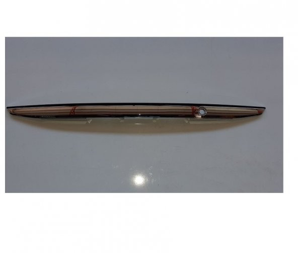 BAGAJ KAPAK ÇITASI COROLLA 2010-2013 (NİKELAJLI)